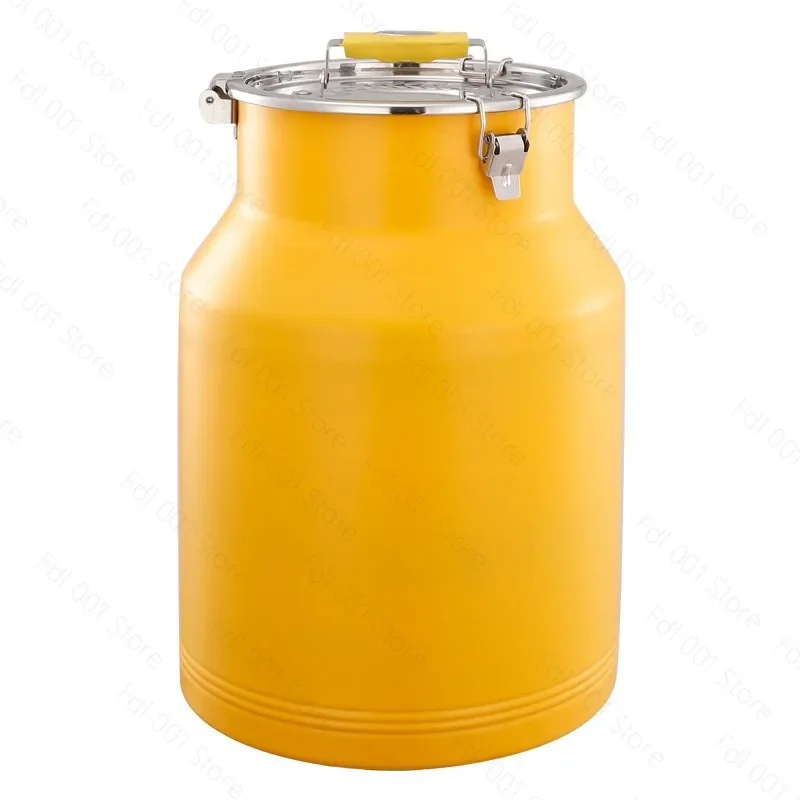 Extra Thick Stainless Steel Food Storage Container - Airtight Insect-Proof Moisture-Proof Large Rice Can
