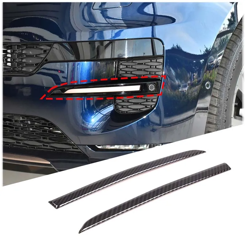 

Car Styling Front Fog Light Decoration Strips Air Intake Grille Cover Trim For Land Rover Range Rover Sport 2023 2024