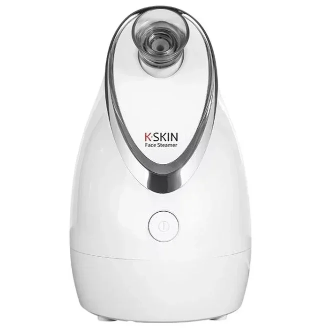 Vaporizador facial de boquilla pequeña con pulverización térmica de iones, limpieza profunda de poros y nano-hidratación. Grandes descuentos en el precio.