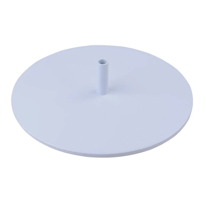 Full Metal Round Base for LED Working Light Lamp Heavy Duty Table Base Lamp Accessory Jewelry Workbench Lamp