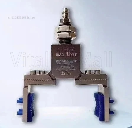 

Robot arm shaped mini parallel fixture Mini EHRG with magnetic silicone clip gripper molding machine accessories