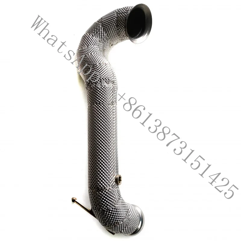 Suitable automotive exhaust retrofit pipe suitable CLA45 2.0 2020-2023 excellent stainless steel eng