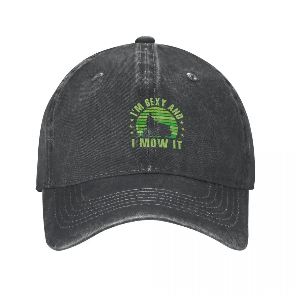 im sexy and i mow it funny Cowboy Hat funny hat Streetwear Women's Beach Outlet Men's