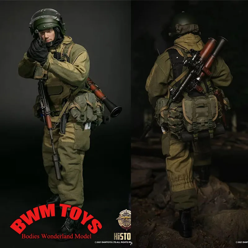 

DAMTOYS 78090 1/6 Scale SPETSNAZ MVD VV OSN Vityaz GROZNY Armed Forces of the Russian Federation Soldier Male Action Figure