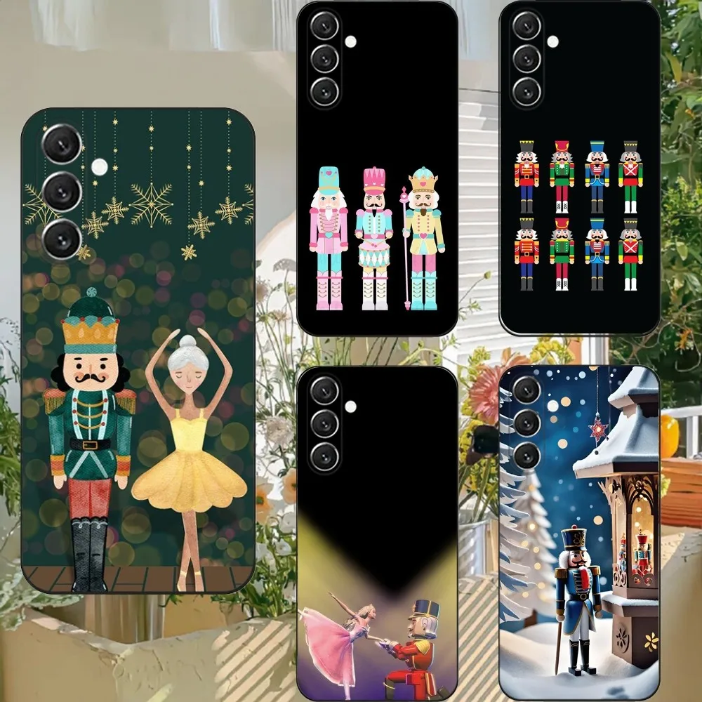 

Nutcracker Phone Case For Samsung S21,S22 Ultra,S20,S30 plus,S22 plus,S23,S30 ultra 5G Silicone Cover