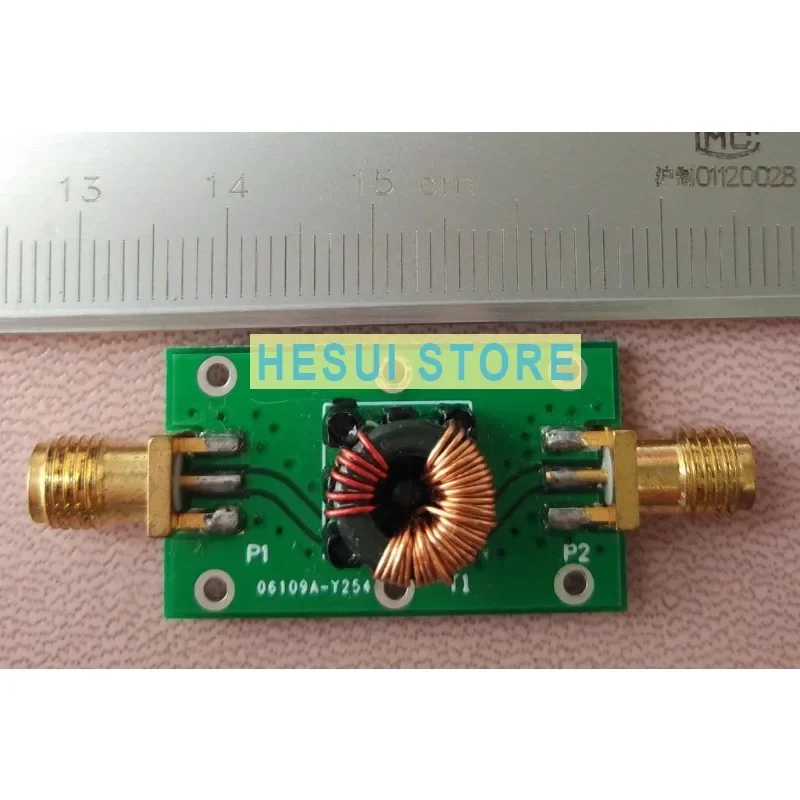 

Преобразователь импеданса, трансформатор, передаточное число: 5Т:35Т, полоса пропускания: 0,1М-5М