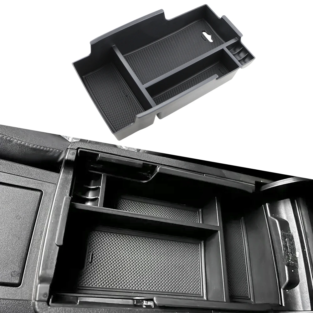 Armrest Box Storage for Toyota Camry 2012-2017 ABS Center Console Box Phone Holder Organizer Holder Tray Car Accessories
