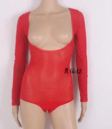 1 teile/los Frau transparente Bauchtanz Tops Gaze sexy Bauchtanz Top solide indische Tanz Bodysuit freie Größe