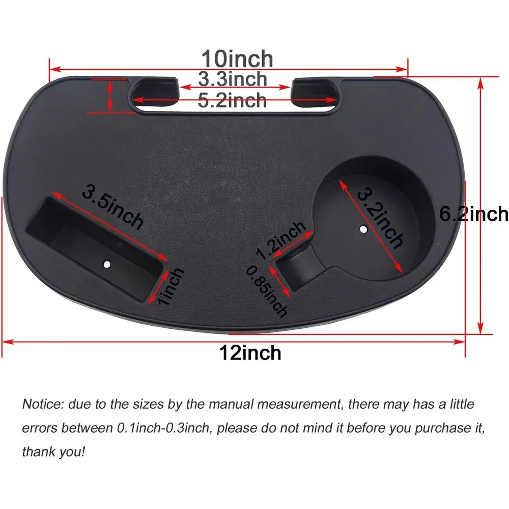 Zero Gravity Lounge Chair with Cup Holder, Tray, and Side Recliner, Mobile Pocket, Snack Tray - Black