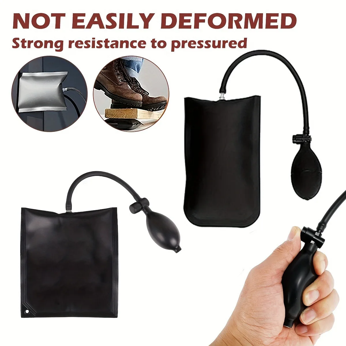 مجموعة أدوات إصلاح السيارات الجديدة المصنوعة من الفولاذ المقاوم للصدأ وسحب دبوس العجلة المتنوعة، أدوات إصلاح دنت، أداة خطاف لمسافات طويلة، خطاف سحب J-Hook