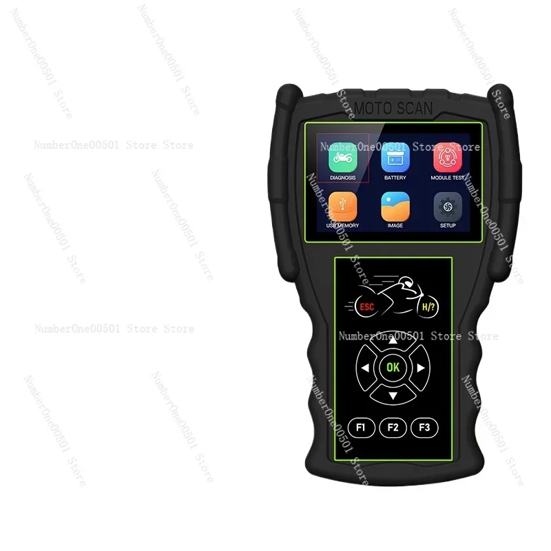 OBD2 detector, motorcycle troubleshooting guide dual system battery EFI diagnostic instrument