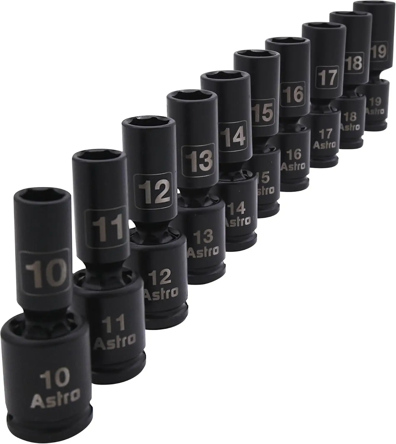 

Инструменты 78344M, 10 шт., 3/8 дюйма, универсальные ударные розетки средней длины без контакта — метрические — прямые продажи с фабрики