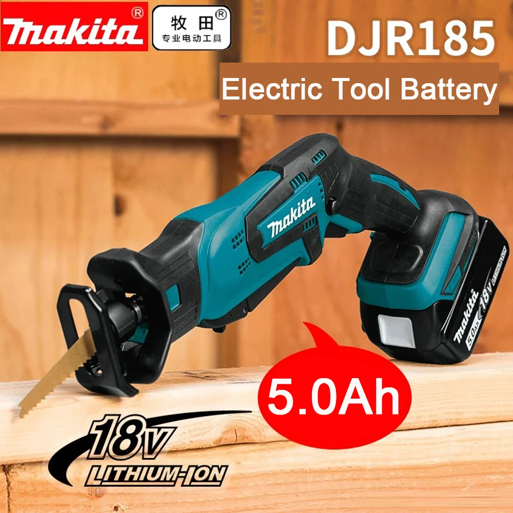 

Makita Tool Battery Makita 18V battery 5.0Ah rechargeable battery BL1860 BL1850B Makita 18V charger