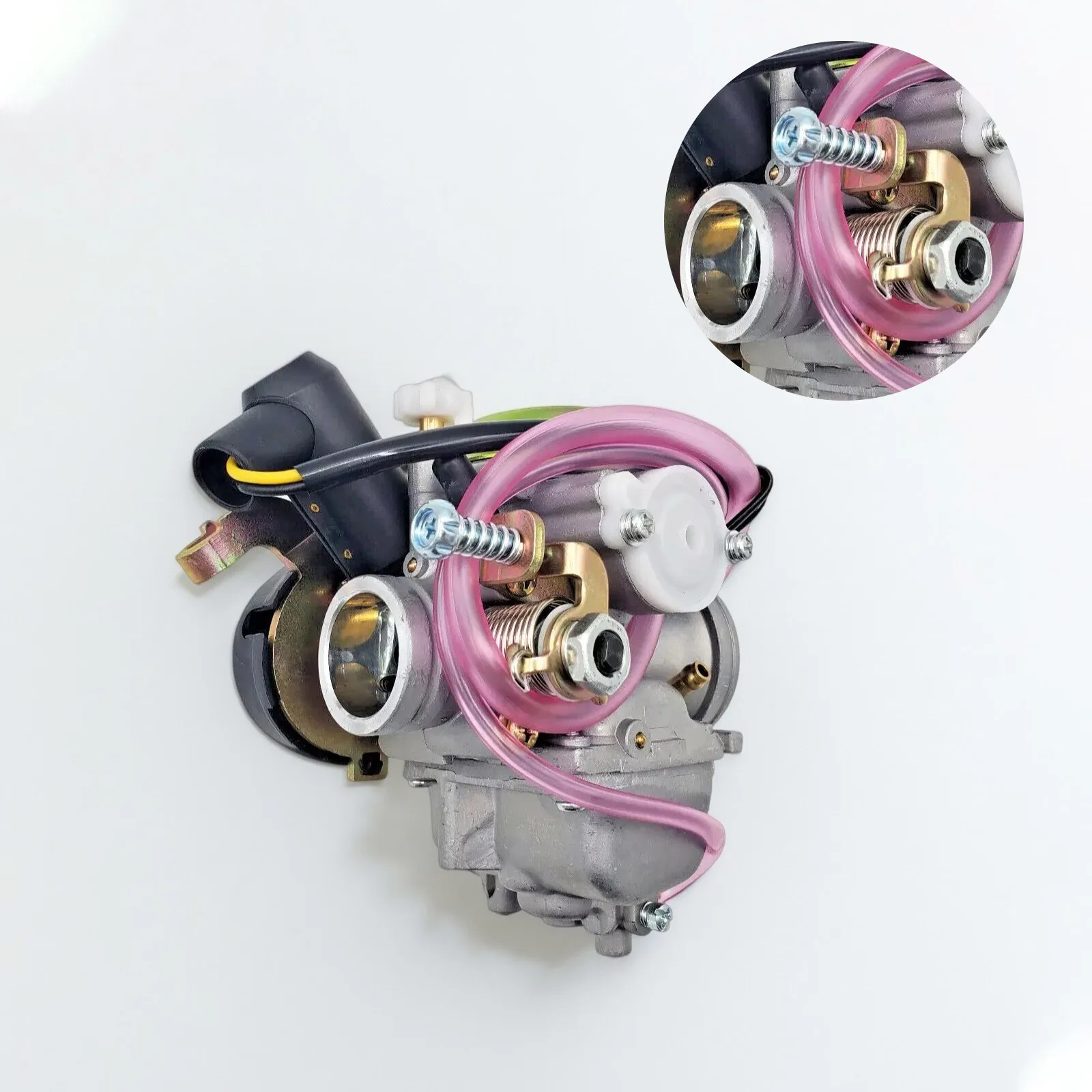 

PD26J Carburetor Gasoline for SUZUKI AN125 AN150 ZY125 Burgman 125 150 Scooter 2