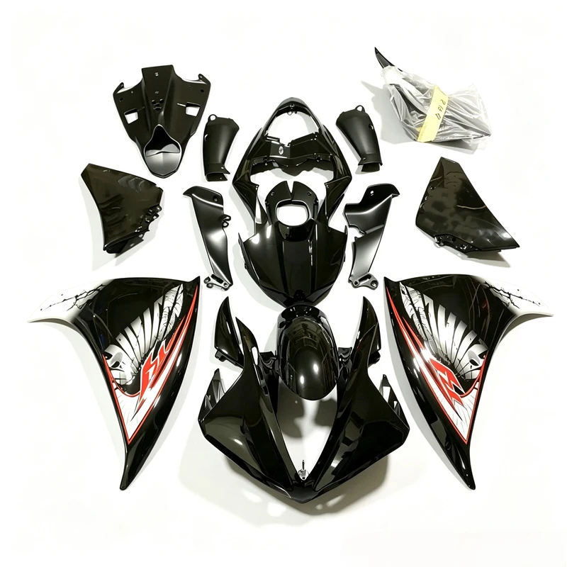 NEW ABS Motorcycle Injection mold full Fairing Kit fit For YZF R1 2009 2010 2011 2012 2013 2014 Bodywork Fairings kits set