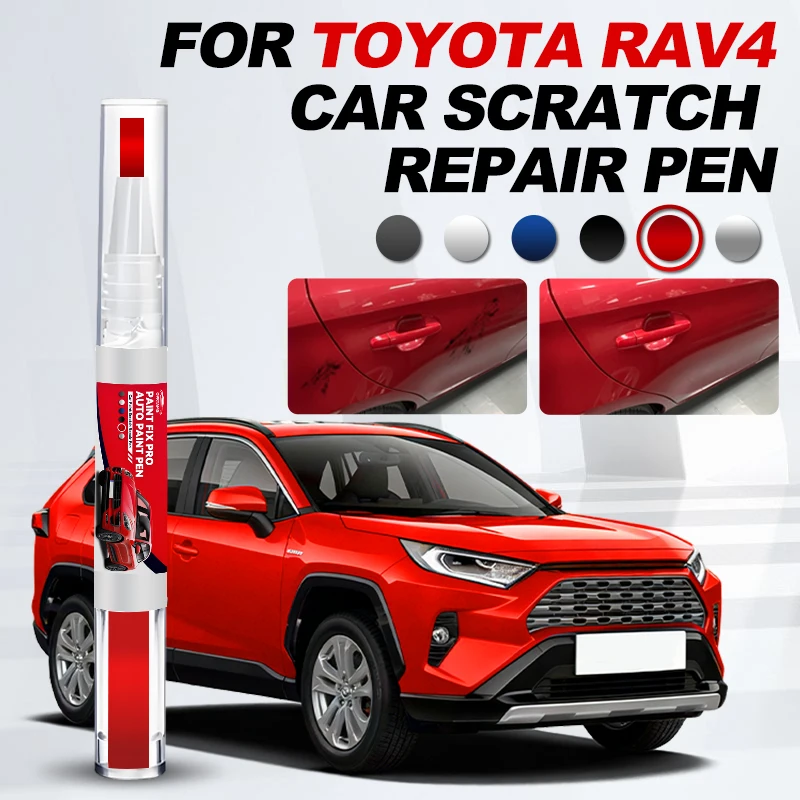 Car Tool Accessories For TOYOTA RAV4 Touch Up Paint Wheel Repair Kit Quick And Easy Wheel Scratch Repair Rim Paint For Car Wh
