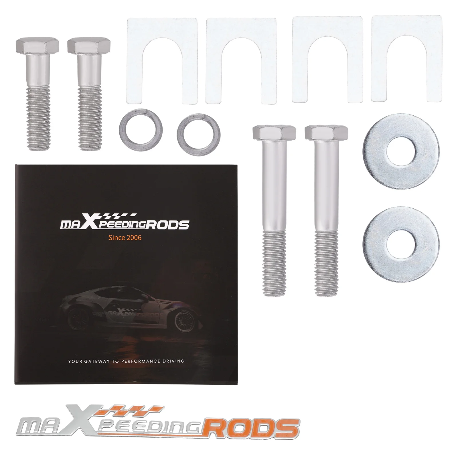 Rear Suspension Enhancement System For Ford F-250 F-350 Super Duty 2017-2025 