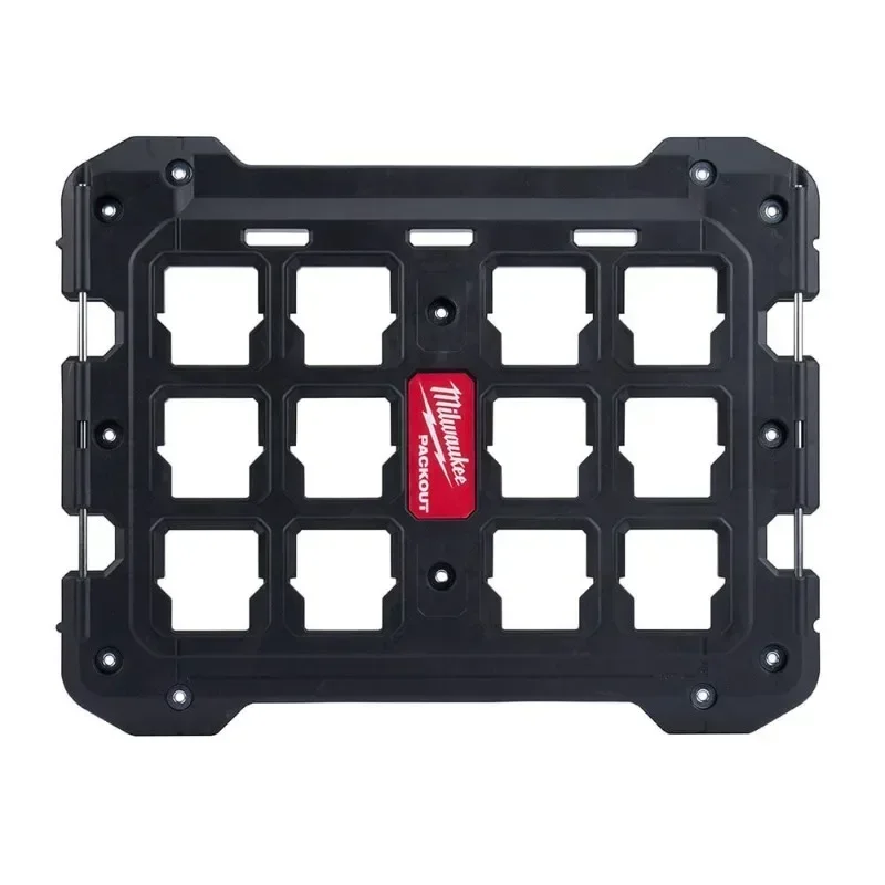 Milwaukee PACKOUT™ Mounting Plate Durable Impact Resistance Polymer Load Bearing Storage Spare Parts MILWAUKEE Tools 48-22-8485