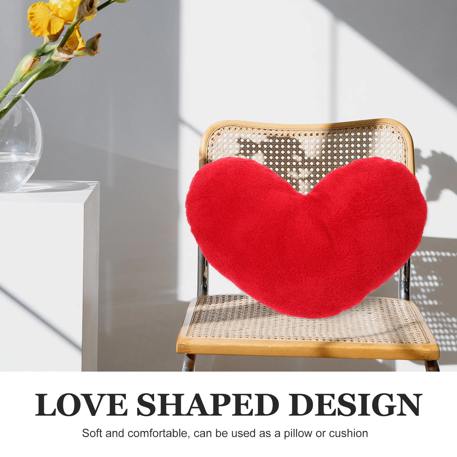 

Cushion Heart Pillows Aesthetic Decorative Cushion/pillow (including Core)