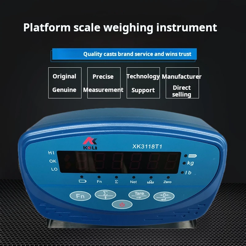 Xk3118t1  Loadmeter Scale Scale Instrument Livestock Scale Weighing Display European Standard National Standard British Standard