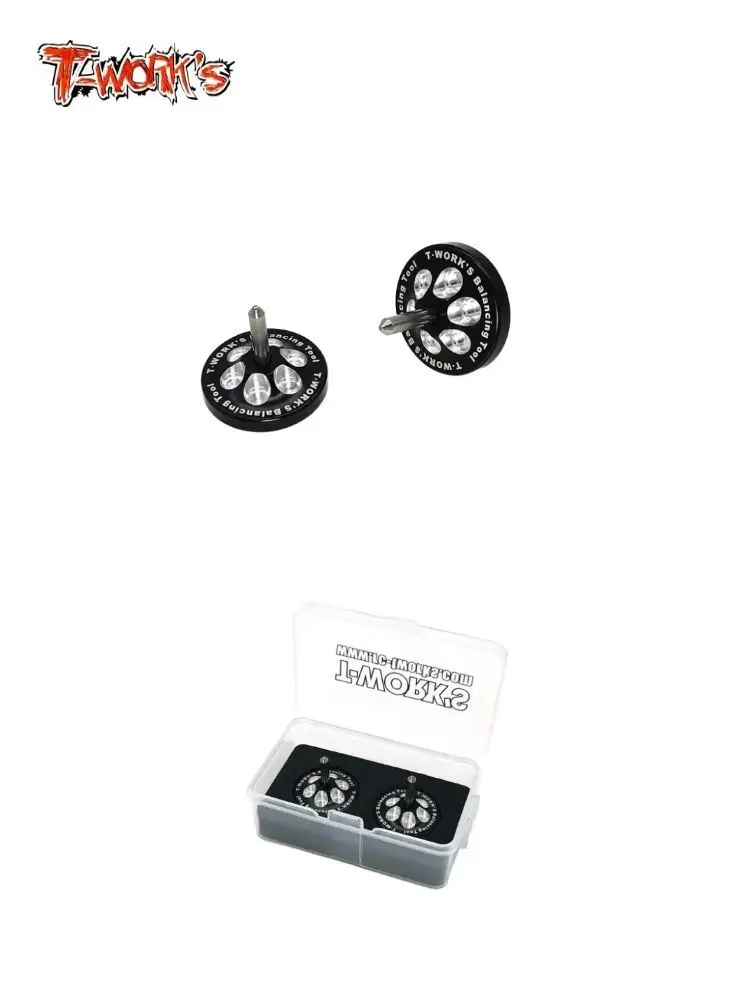 Outil d'équilibrage de châssis Original T works TT-094, outil Rc