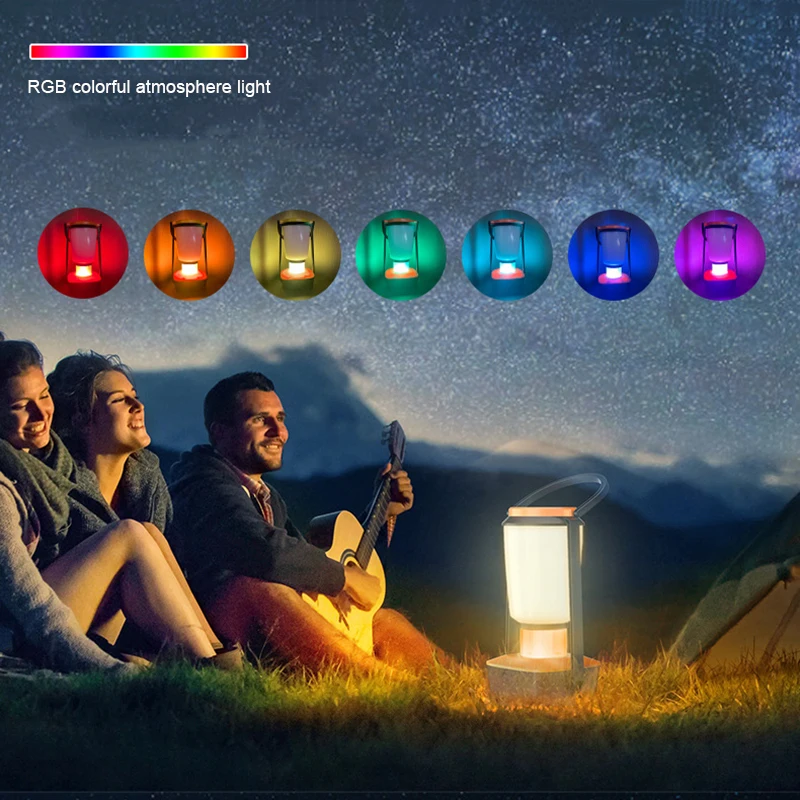 

Extra long endurance camping light Camping light Outdoor portable waterproof camping tent light Portable emergency light