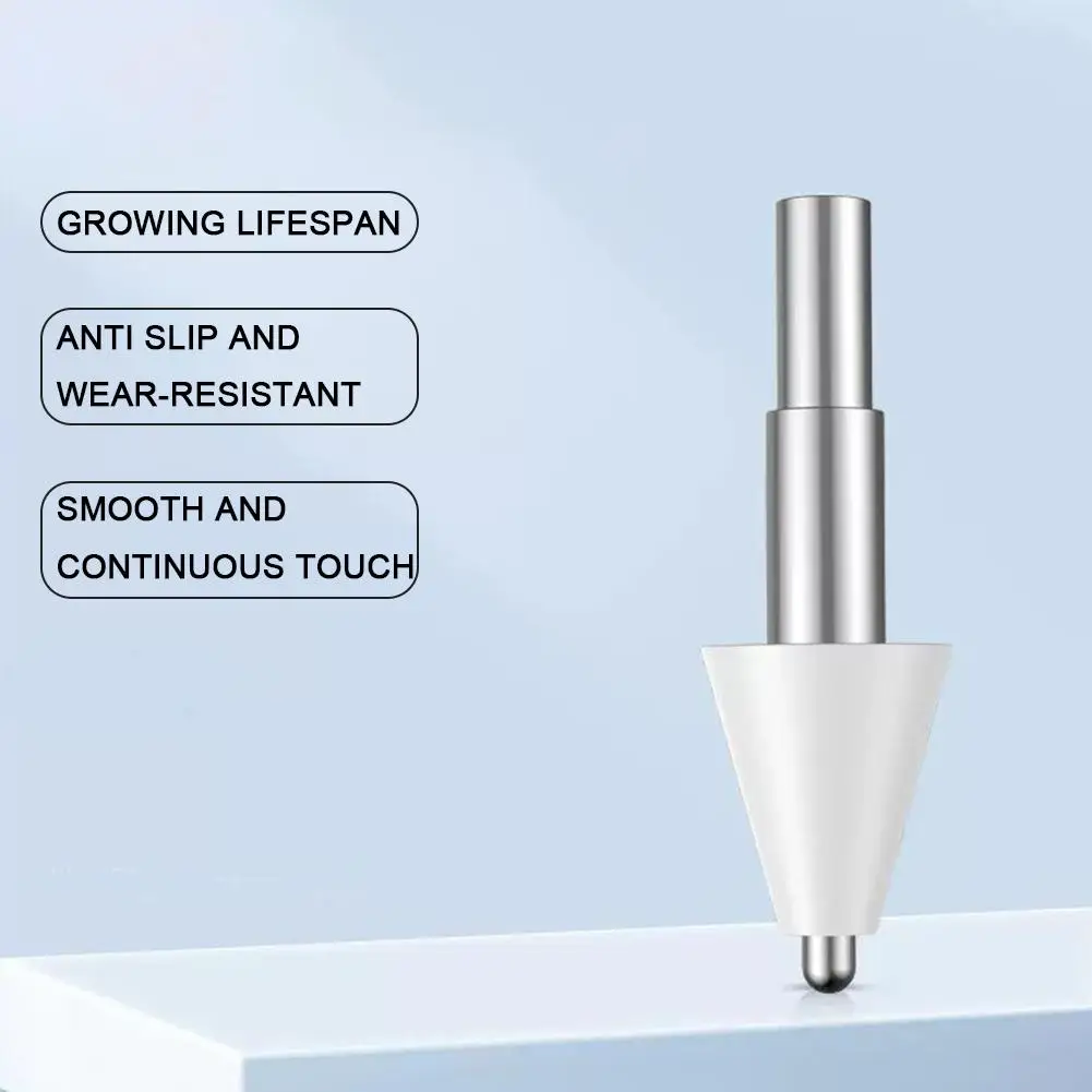 1Pcs Metal Smart Stylus Pen Nib for Xiaomi Mi Pad 5 Pro Spare Nib Tips High Sensitivity Replacement Pencil Tips for Xiaomi J1H2