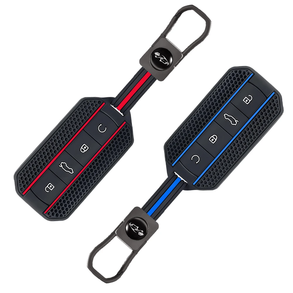 Funda de Silicona para Llaves de Coche Chery Jaecoo J7 J5 7 5, Funda Protectora para Llaves de Coche, Accesorios para Llaves