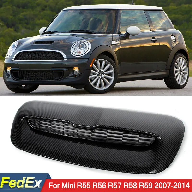 

SAIQINGSP подходит для Mini Cooper S R55 R56 R57 R58 R59 2007-2014, воздухозаборник капота, совок, автомобильные аксессуары, инструменты