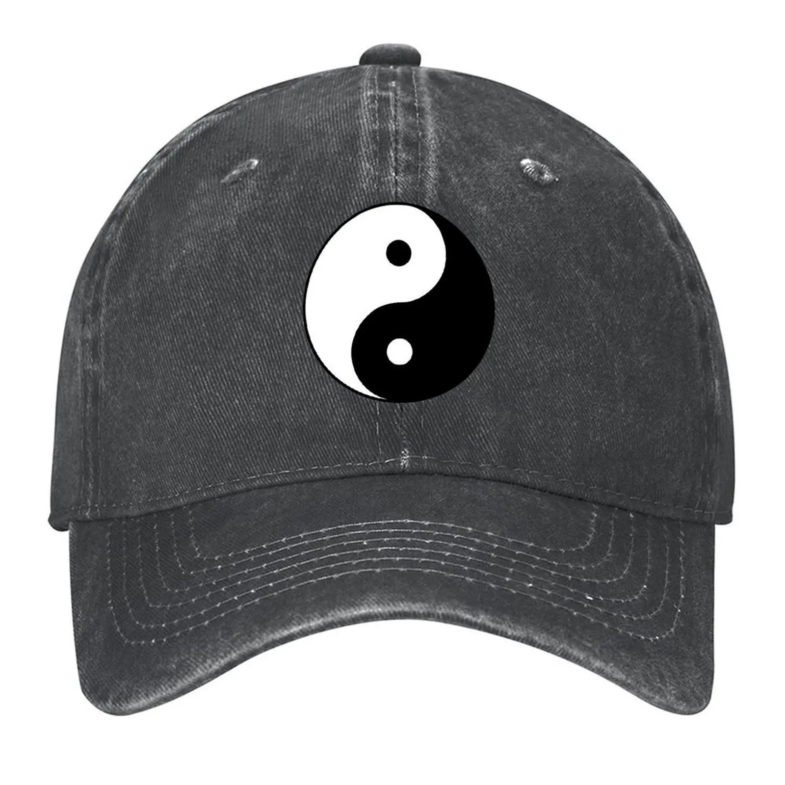

Yin and Yang Baseball Cap winter hats for men Kids Hat Anime Hood For Women Men's