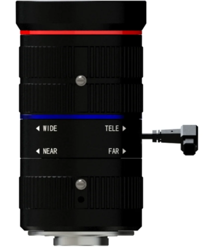 عدسة F1.3 بفتحة كبيرة 20-70 مم CS Mount، مستشعر 1/1.2 بوصة 8 ميجابكسل 4K عدسة Vari-Focal اليدوية P-Iris لكاميرا IMX585