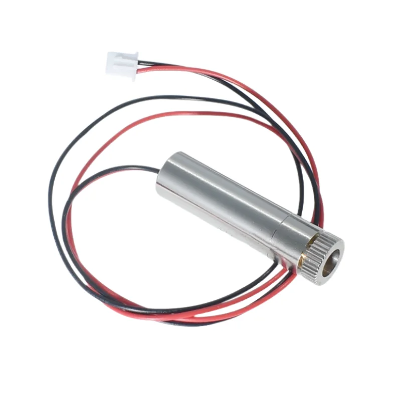 650nm 220mw~250mW High Power RED Laser Head Variable Focus Laser Module 3.5V 5V Carve 2.54 Terminal Connector