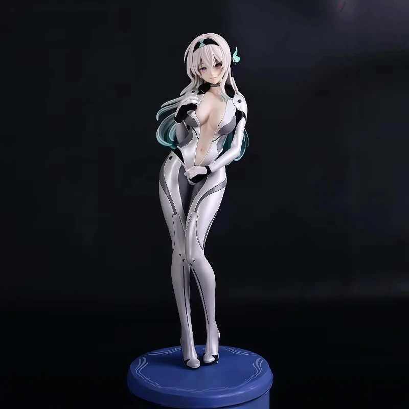 

Anime Girl Figure Firefly Game Character Bodysuit Pilot Suit Standing Posture Model Ornament Boxed PVC Collectible Figurine