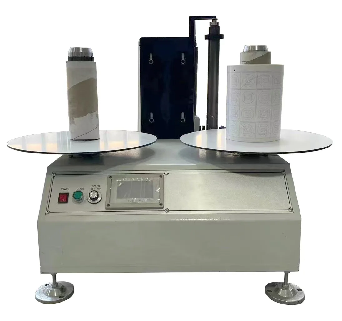 GP-450A Rewinding Machine  Small Self-adhesive Label Rewinder Machine