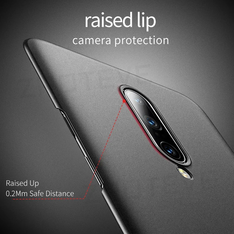 For One plus 7 Pro Case ZROTEVE Slim Frosted Hard PC Cover For OnePlus 7 7T 8 8T 10 Pro 9 9R 9RT 10R 10T OnePlus9 OnePlus8 Cases