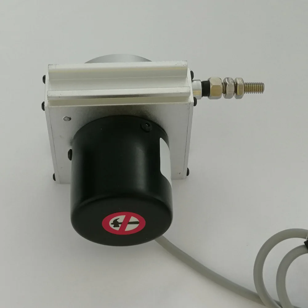 Factory Supply 500mm High Accuracy Wire Rope Actuated Linear Position Sensor