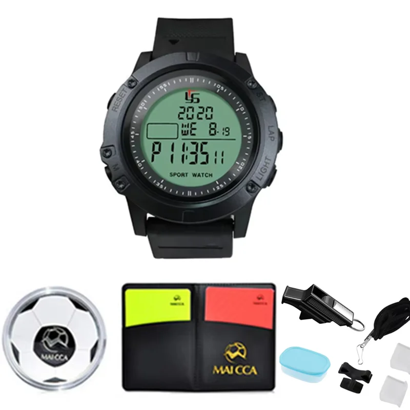 بعض الصور من ساعة حكم كرة القدم: دليل عملي لاختيار الأداة المثالية لمبارياتك