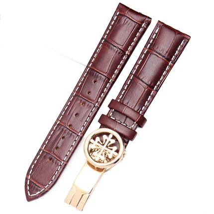 Leather watch strap for Patek Philippe grenade 5167Ax watch