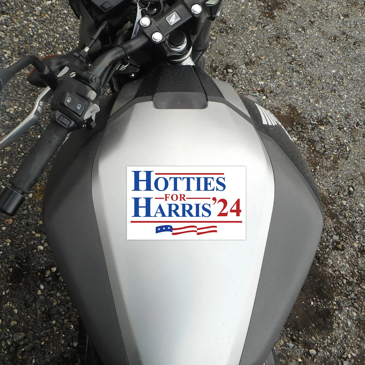 10pcs Hotties for Harris 2024 Stickers,Kamala Harris 2024 Presidential Campaign Decals,I\'m be with her,Waterproof Car Stickers