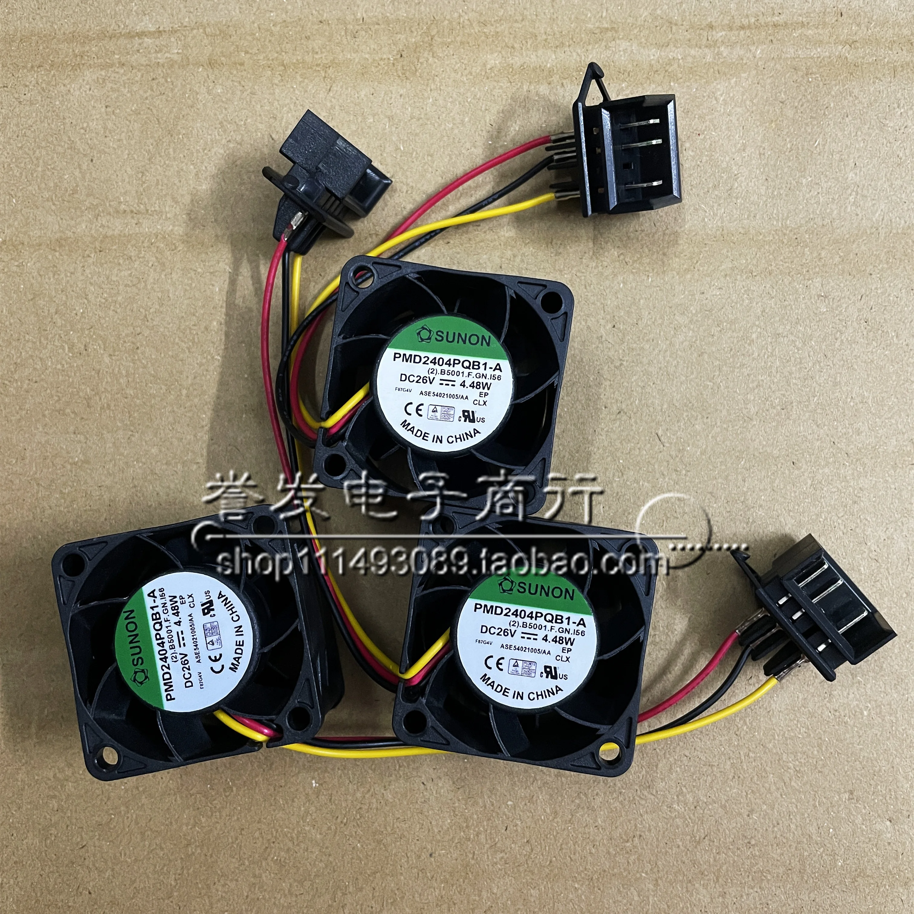 NEW ORIGINAL PMD2404PQB1-A 26V 4.48W 4028 40x40x28mm COOLING FAN RADIATOR