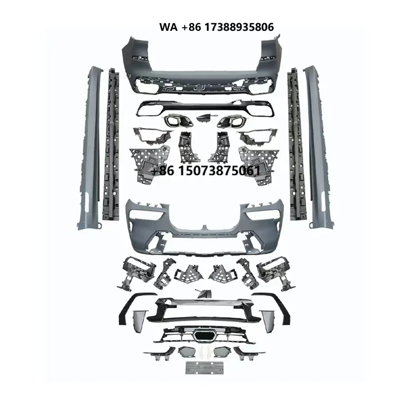 Factory Wholesale Modify Change to M Tech BodyKit MT Bumper Body Kit for B-M-W X7 G07 LCI 2023-2025