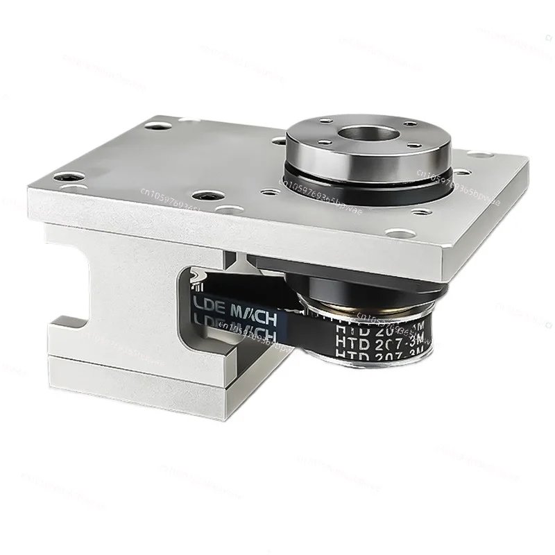 Electric Hollow Rotary Indexing Turntable Platform 42/57 Stepper Servo Motor Reducer For Precision Angle Positioning Automation