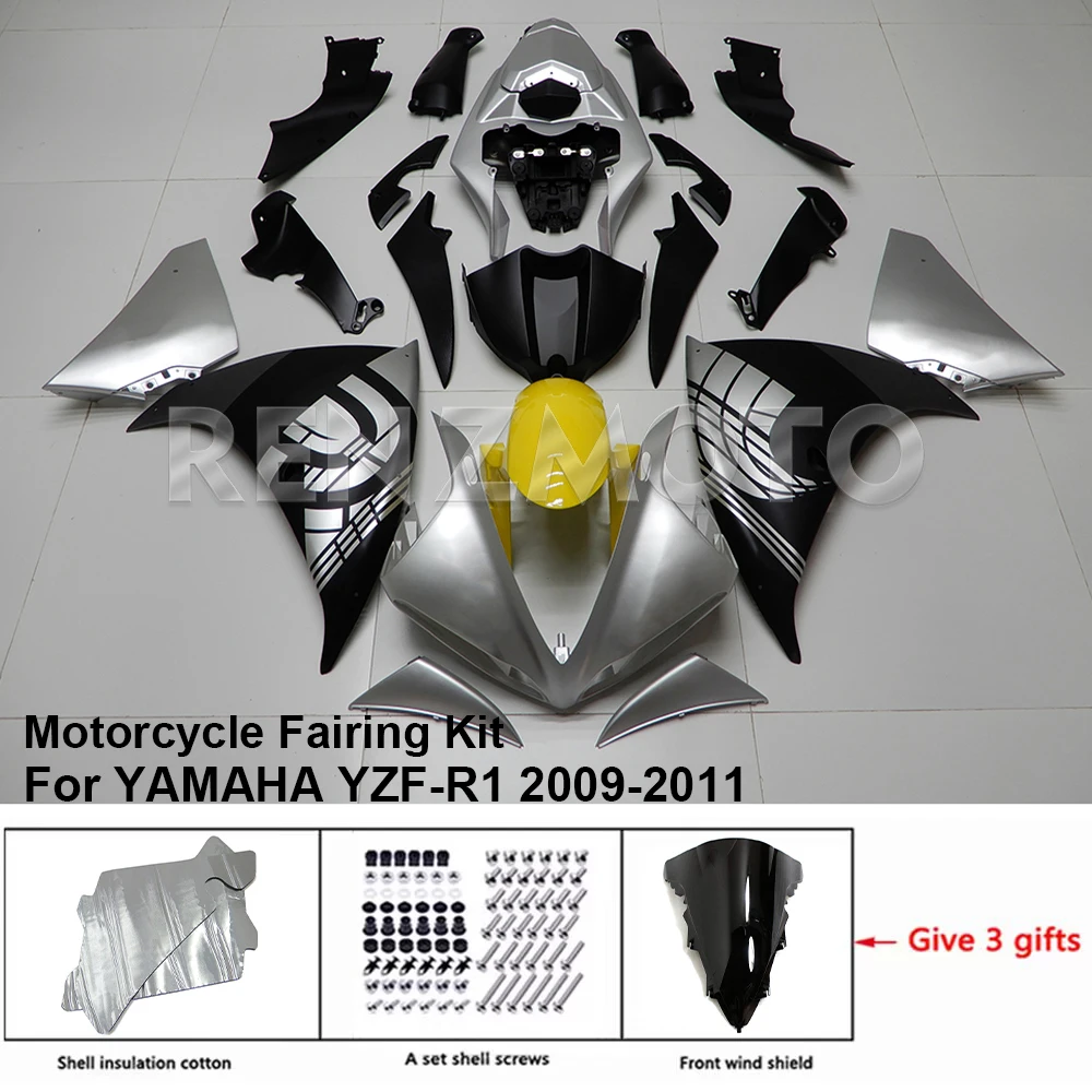 For YAMAHA YZF R1 2009-2011 Fairing R/Z 11R105 Motorcycle YZF-R1 Set Body Kit decoration Plastic Guard Plate Accessories Shell