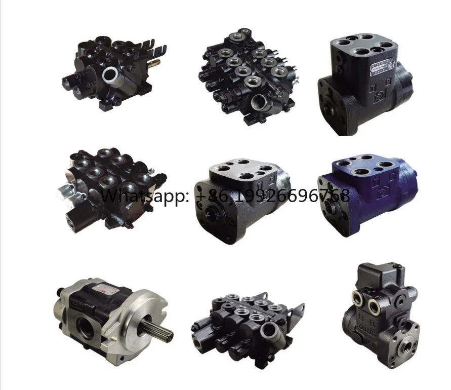 

Forklift Multi-way Directional Valve Precision Components