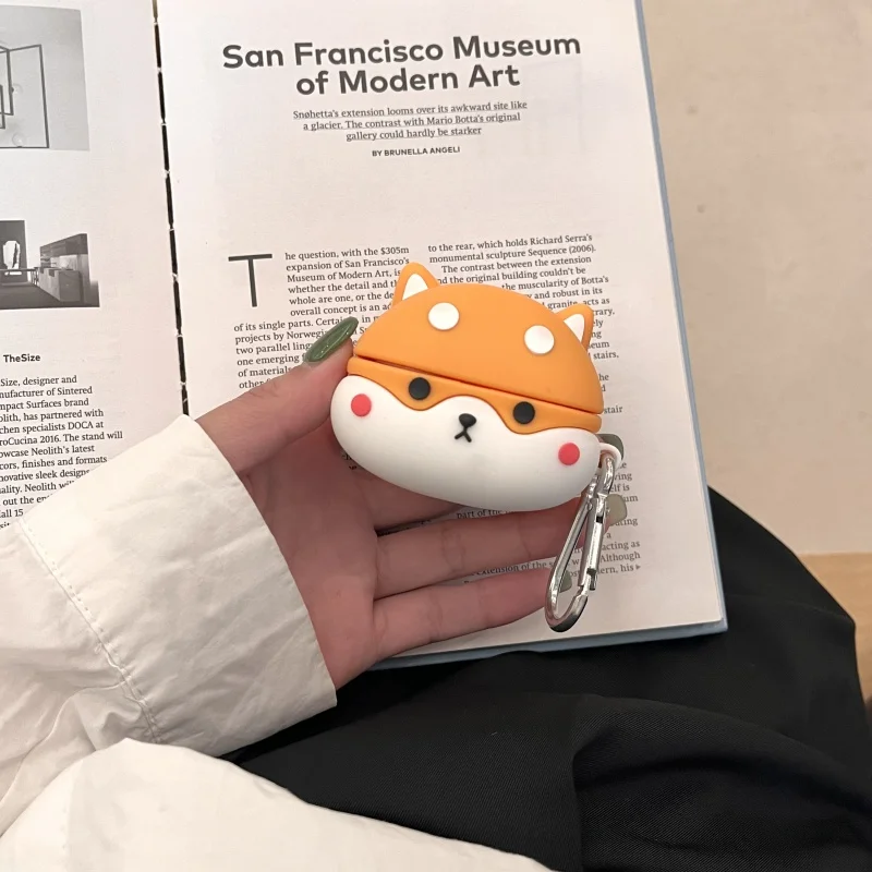 Neue Silikonhülle für Samsung Galaxy Buds 4 Pro / Samsung Galaxy Buds 4 3D Cartoon Niedliche Stoßfeste Weiche Kopfhörer-Schutzhülle