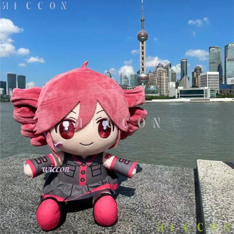 

Kasane Teto Косплей Мягкий подарок Dolll Babe Plushie Diva Vtuber 20 см Брелок Товары Хэллоуин Вечеринка Аниме Хэллоуин Наряд Ежедневно