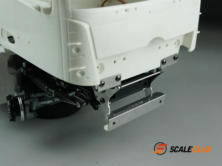 SCALECLUB RC Truck 1/14 Vordere Halterung Cab Flip Scharnier Für Tamiya 770S TGX FH16 R620 R470 Actros 1 14 RC Truck Teile Zubehör – Detail 1