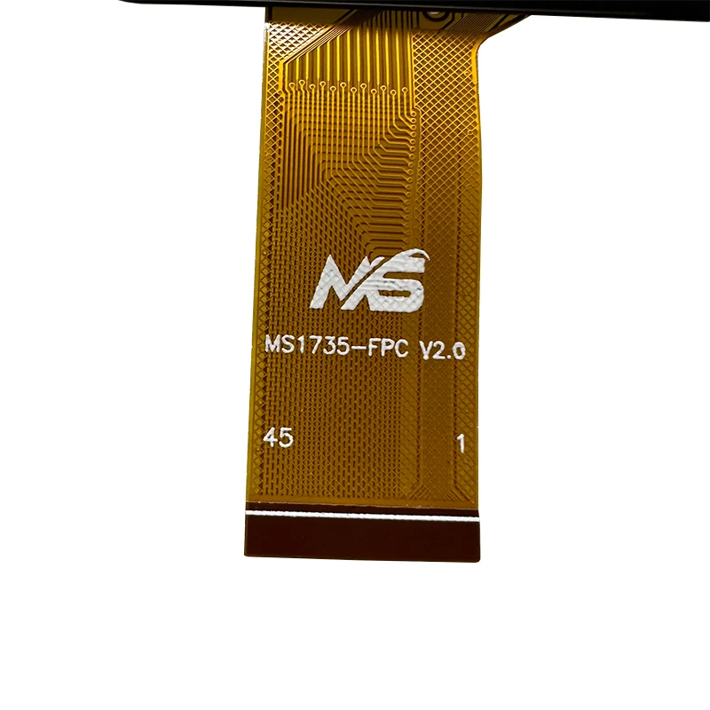

NEW 10.1 INCH 45PIN Touch Screen MS1735-FPC V2.0 Tablet External Capacitive Panel Digitizer Glass Sensor Replacement Multitouch