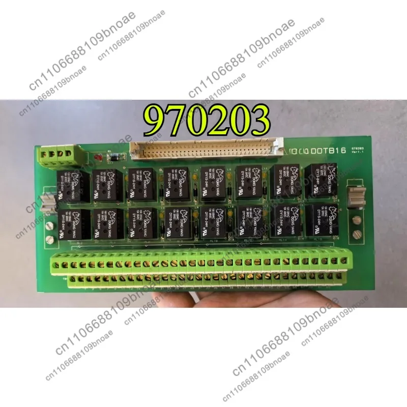 970203 Ver.1.1 – מדריך מפורט ללוח פלט רלוי מסוג DOTB16 Type, מומלץ למשתמשים מקצועיים