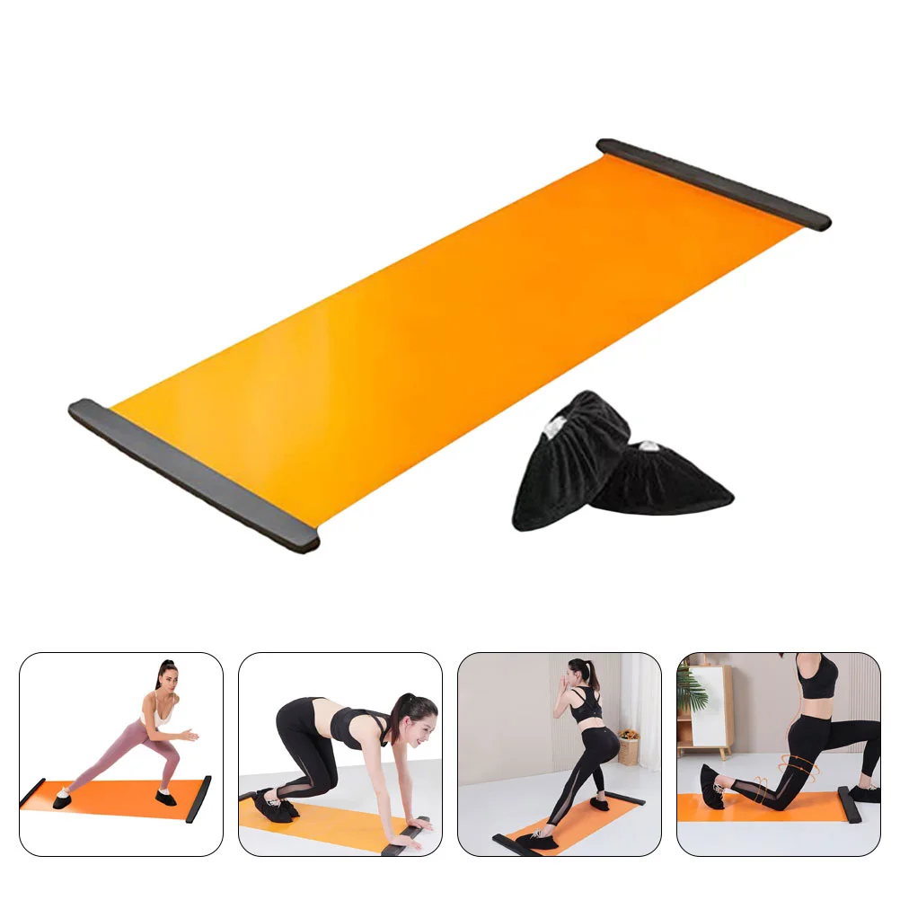 Home Fitness Board Training Slide Sports Indoor Workout Pp Icehockey Exercise Professional Equipment